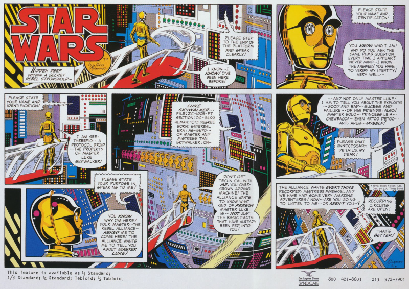 Illustration for article titled Anatomy of a Logo: Star Wars